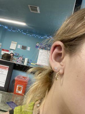 Helix Piercing