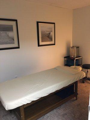 Brand new, fully renovated massage room! Massage therapy available by appointment only.