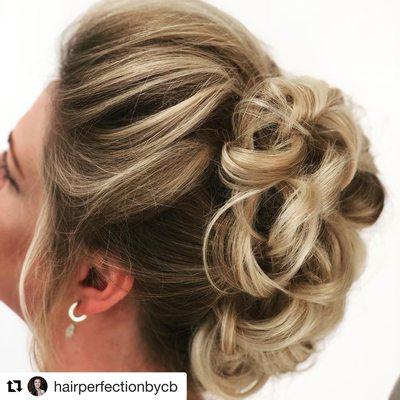 Updo by Callie