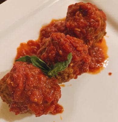 Polpette al Pomodoro