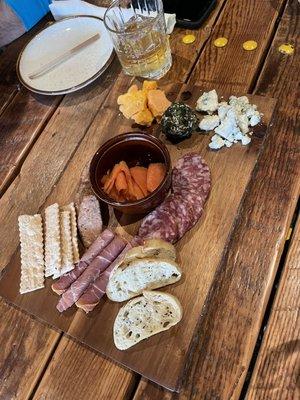 Charcuterie board