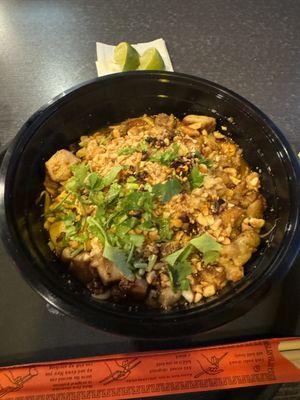 Pad Thai with Chicken