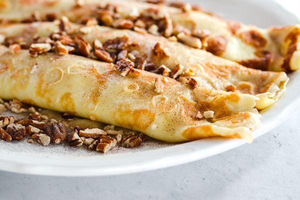 Apple Crepes