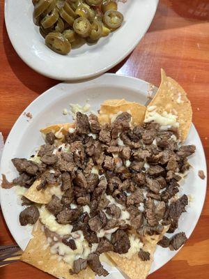 Steak Nachos