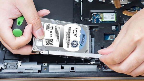 HARD DRIVE REPLACEMENT