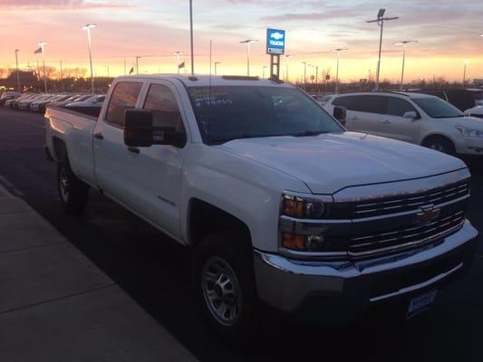 2016 Chevrolet 2500