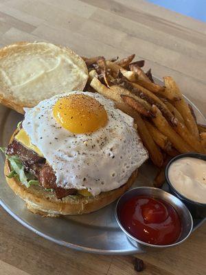 Billy's Breakfast Burger