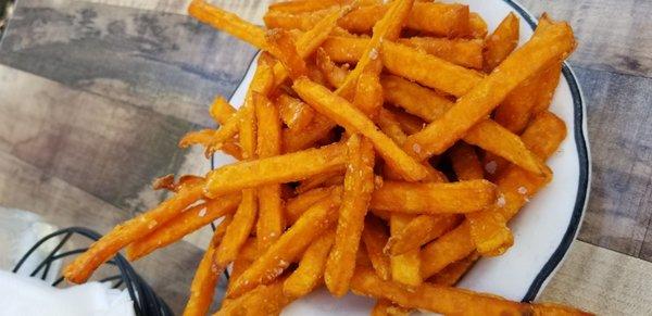 Sweet potato fries