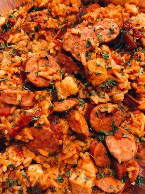 Chicken & Sausage Jambalaya