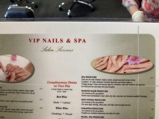 Spa service... price points ?!