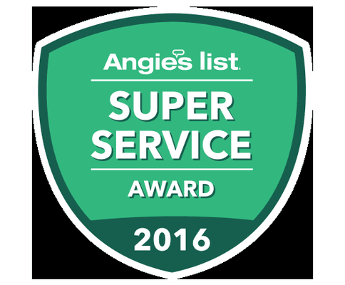 Carpenter's Touch, LLC Earns  2016 Angie's List Super Service Award Award reflects company's consistently high level of customer service!