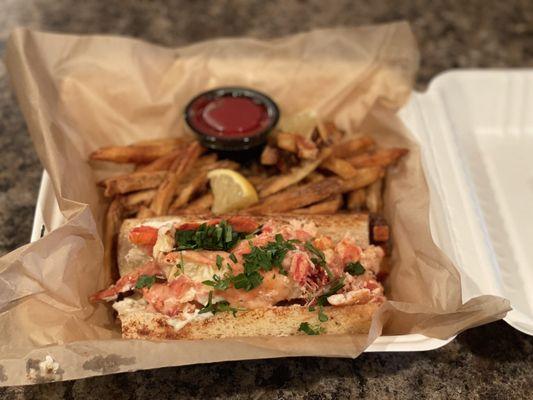 Lobster roll