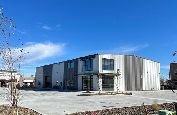 New CrossFit Canvas Facility Caldwell, Idaho!