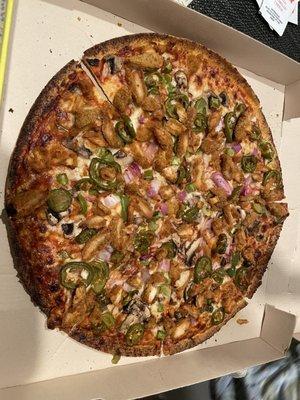 Chicken Pizza