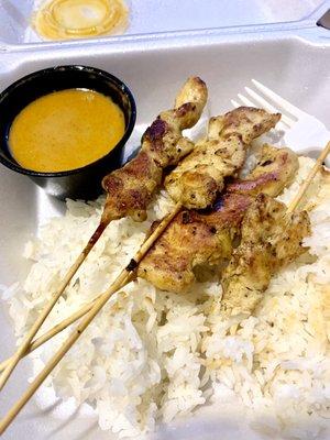 Chicken Satay!