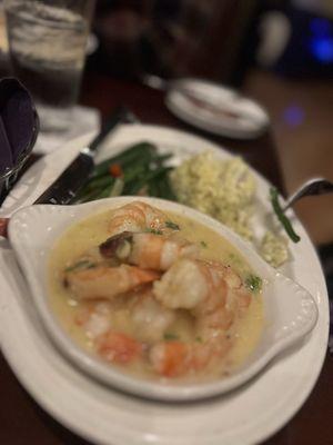 Shrimp Scampi