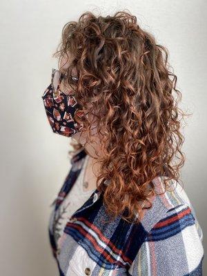 Curly cut