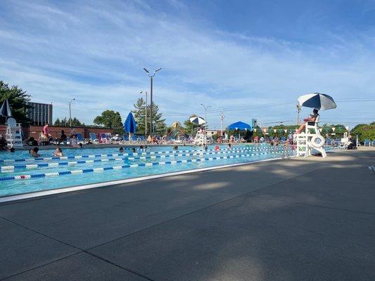 Outdoor pool