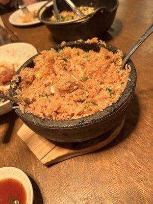 Stone Bowl Fried Rice