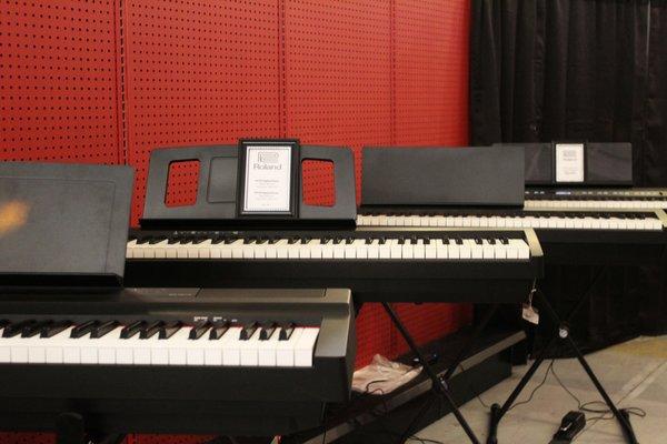 Yamaha and Roland Keyboards