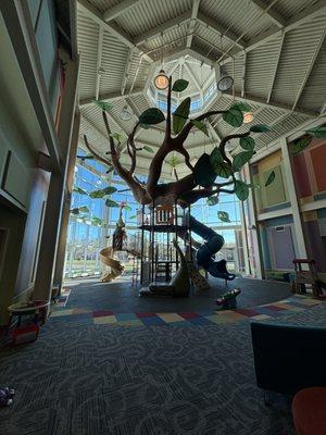 The Treehouse Indoor Playground