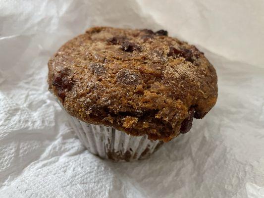 Pumpkin Apple Muffin