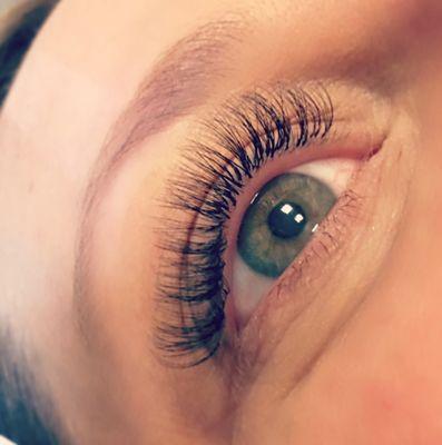 Volume lashes