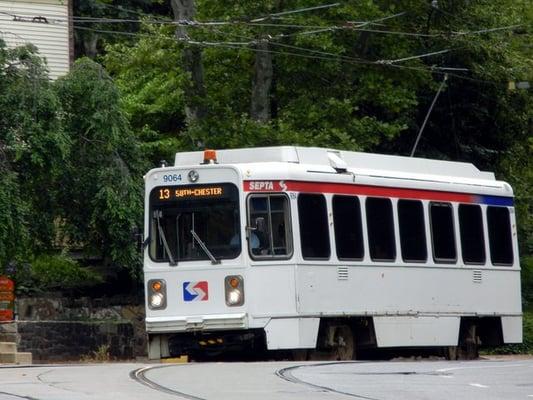 SEPTA Trolley