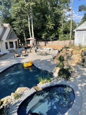 Pool Patio