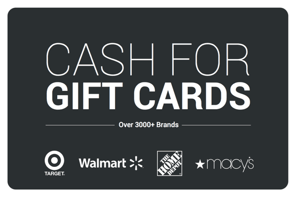 $$ New Service!!! Now paying Cash For Gift Cards$$
 We will pay up to 80% of the value of more than 3000+ brands. 
 Call or visit us today!