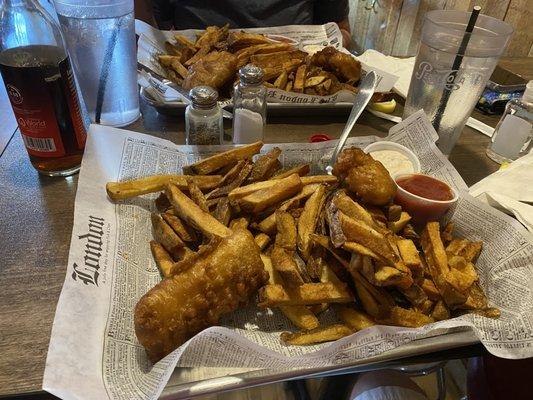 Fish and chips