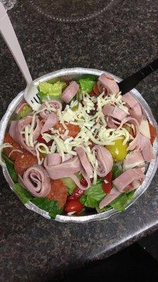 Chef salad