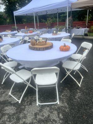 Arlington national cemetery set up done by us