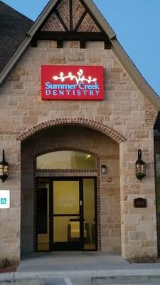 Outside of Summer Creek Dentistry