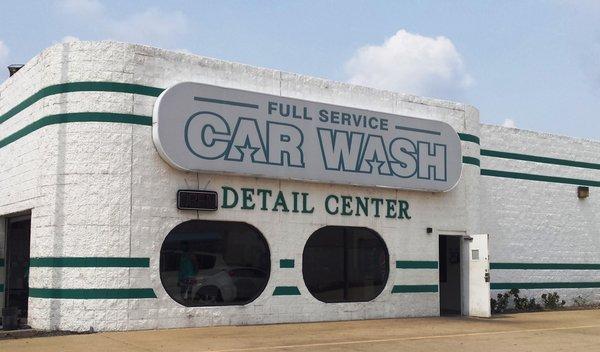 Sparkling Clean Car Wash. 3001 Lindbergh Blvd., Spfld. West-side of Veterans Pkwy, north-side of Lindbergh Blvd., across from Walmart.