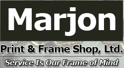 Marjon Print & Frame Shop logo