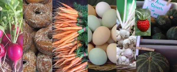 Goodies at the Market in Winter!