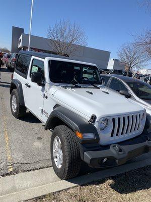 Jeep 2 door