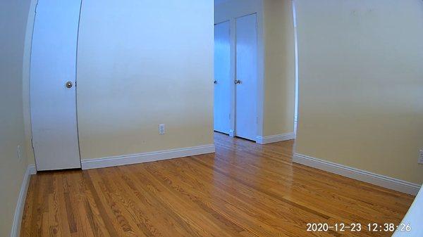 Dining Room with Baseboard