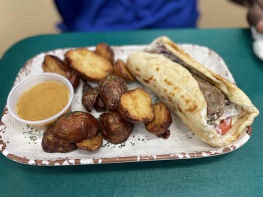 Gyro Platter