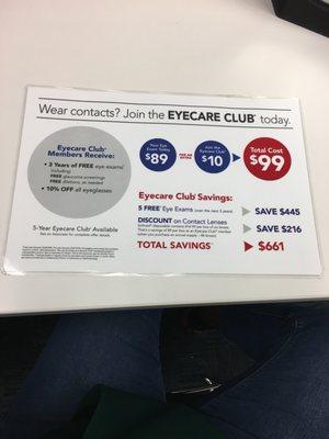 Eye Care Club