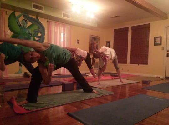 Strong and limber, that's what Hawk Hot Yoga can do for you!