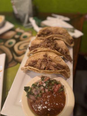 Tacos Carnitas