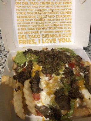 Carne Asada fries