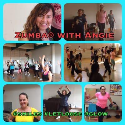 Check out my Zumba page to get updates on classes or events- Zumba with Angie SF