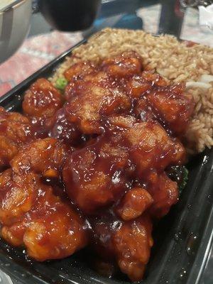 Orange Chicken