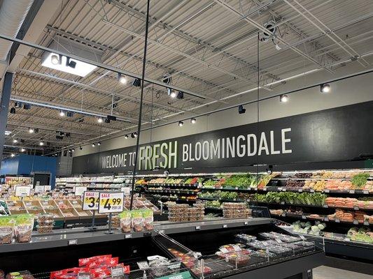 Welcome to Amazon Fresh, Bloomingdale, IL