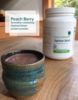 Optimal Detox by Seeking Health is a comprehensive fructose-free, low-allergy-potential dietary multivitamin supplement designed for you!