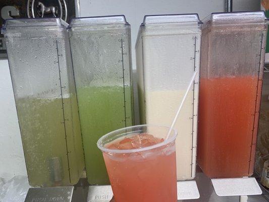 Homemade Aguas Frescas