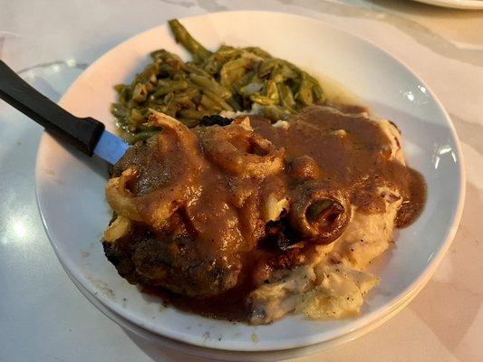 Hamburger Steak Plate